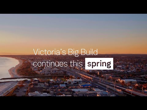 Big Build springs ahead with more road and rail upgrades