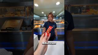 Ordering Chippy chips but with a sweet treat, battered Maltesers bunnies! #chipshopdiva #bunnies