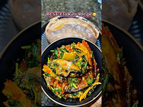 #shorts #eforiro #recipe #cooking #youtubeshorts #nativefood #africa #foodie #foodblogger #yummy