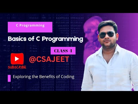 Basics of C Programming Class 1