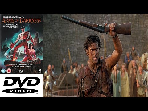 Opening to Army of Darkness 2008 UK DVD