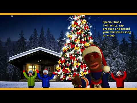 Merry christmas Your Soundtrack, This Christmas! i will do rap song for your business or family