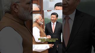 China's new map that includes India, Tiwan and Chinese Sea territory #politics #china #india