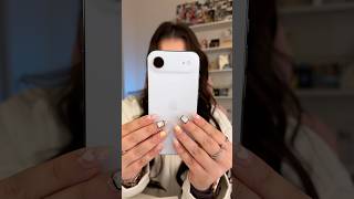 IPHONE AIR IN SKY BLUE UNBOXING (aka my fave iphone so far!!)☁️ #youtubeshorts #shorts #iphoneair