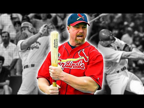 Exploring the "Inflated" Career of Mark McGwire