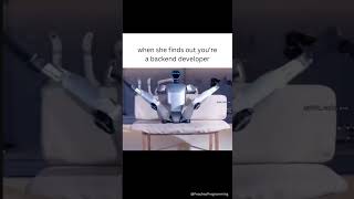 when she finds out you're a backend developer #programmingmemes #memes #memesdaily