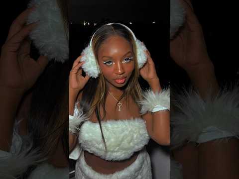 ICY GIRL ❄️🥶 #halloween #halloween2023 #halloweencostume