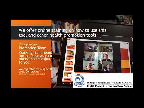 Covid-19: A Health Promotion tool for empowering whanau and families against Covid-19'