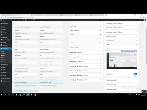 Menambahkan Widget Video_Telkom University