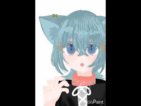 がおっ。ฅ(ㅎㅎ )#オリキャラ