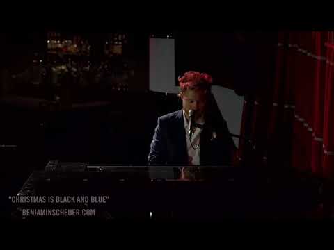 Benjamin Scheuer - Christmas Is Black And Blue (Live Performance Video)