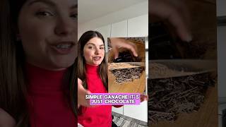 Different ratios is the key 🔑 #baking #fypyoutube #chocolate #ganache #learnonyoutube #easyrecipe