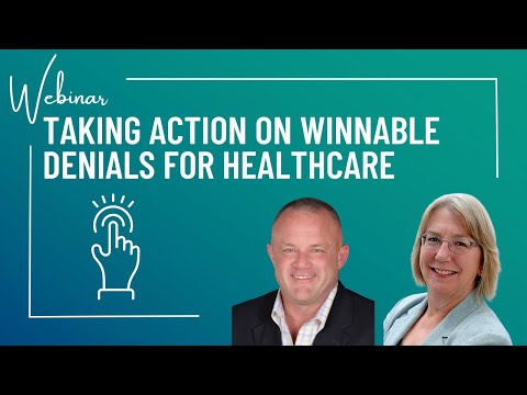 Taking Action on Winnable Denials for Healthcare