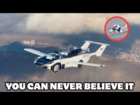 Forget Traffic Jams—These 5 Flying Cars Will Blow Your Mind