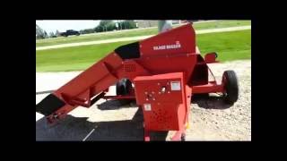 Farm Tech Canada 5' Foot Silage Bagger