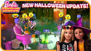 Barbie Dreamhouse Adventures 🎃 Halloween Update Play! 1369 I Budge Studios I 4K | HayDay