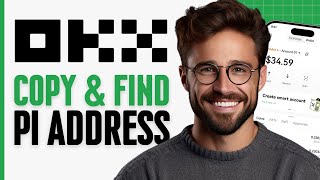 How to Copy and Find Pi Deposit Address on OKX Wallet