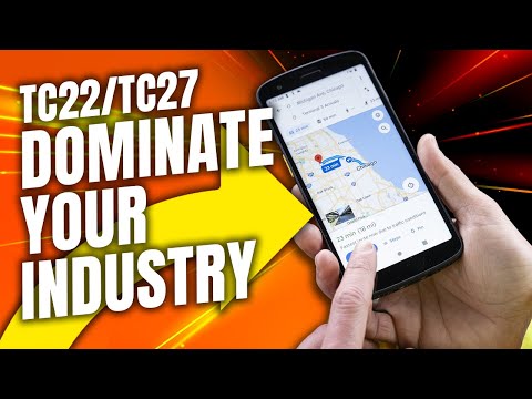 Zebra TC22 &TC27 mobile computers | The Barcode Warehouse