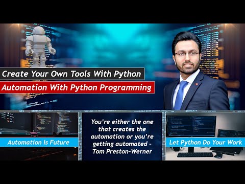 Python Made Easy! Learn Automation & Let Python Do All Your Work!