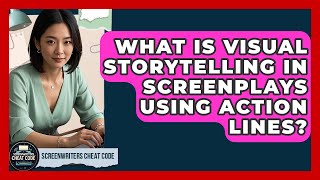 What Is Visual Storytelling In Screenplays Using Action Lines? - Screenwriter's Cheat Code