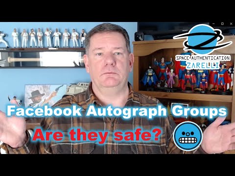Collectibles Chat Episode 20: Are Facebook Autograph Groups Safe?