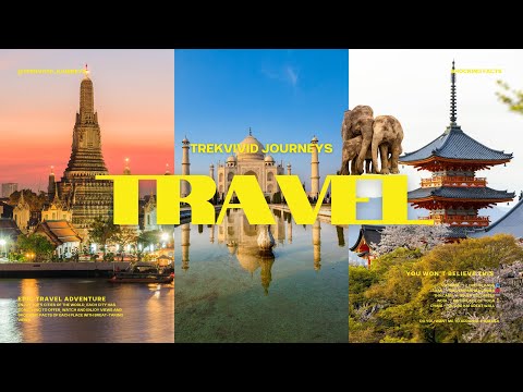 Top 5 Countries In (World)Asia 2025📍You Must Visit 🌏 Hidden Gems & Islands #china #india #japan 
