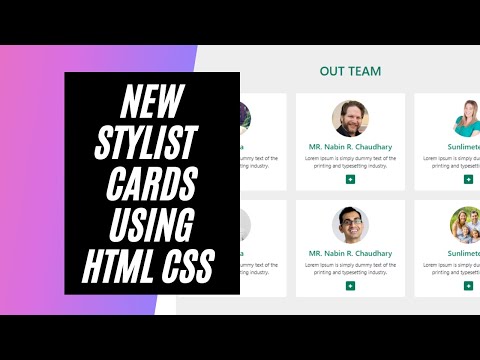 New Stylist Bootstrap cards using HTML, CSS and Bootstrap 5 | CodeBreakers