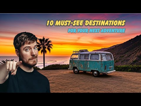 🌴✈️ California Dreaming: 10 Must-See Destinations for Your Next Adventure