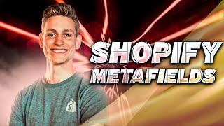 Shopify Metafields - How to use Custom Fields