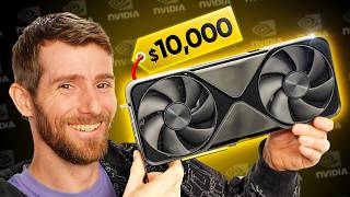 Nvidia Wouldn’t Send Me Their Best GPU -  RTX Pro 6000 Holy $H*T