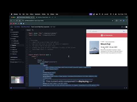 Learn React With Me on Scrimba