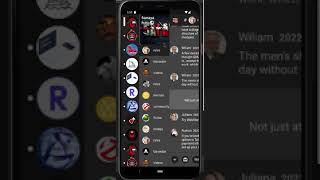 discord ui clone using flutter