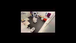 Meet Loki, the world’s first intelligent cleaning robot