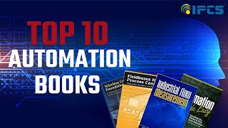 Top 10 books related to automation industry | Best Automation Books |World famous books