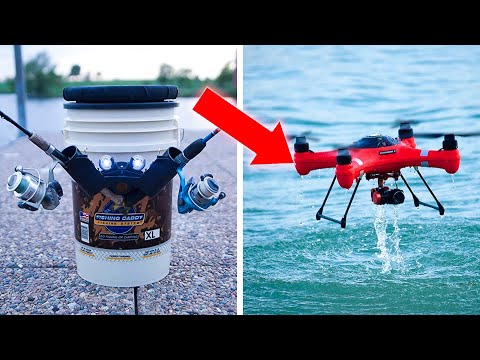 COOL GADGETS ARE INDISPENSABLE FOR FISHING