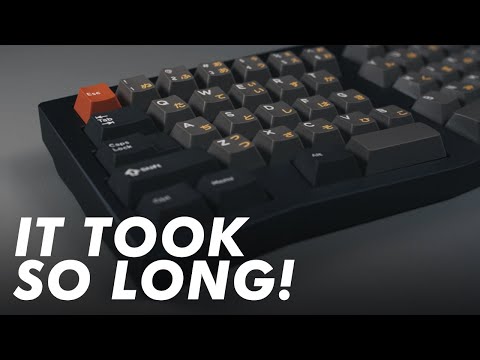 Building The Meridian, My First Custom Keyboard Took A Lot Longer | Review, Typing Sounds