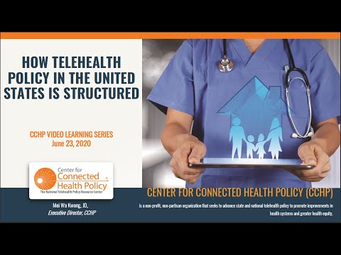 How Telehealth Policy is Structured in the United States