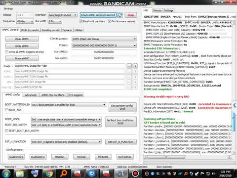 EMMC BED HELTH ERROR REMOVE BY Bilal_Akash