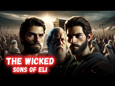 The Untold Story of Hophni and Phinehas: the Wicked Sons of Eli