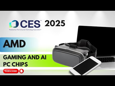 AMD's CES Gaming Chip Event: Everything Revealed in 7 Minutes