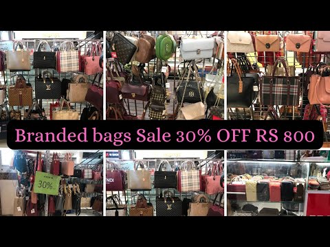 Branded Bags Sale Flat 30% OFF | Affordable Prices