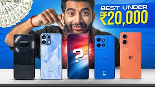 Best Budget Smartphones Under 20,000!