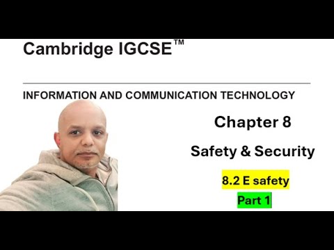 ICT 0417 Chapter 8 - Safety and Security 8.2 ESafety part 1 personal Data