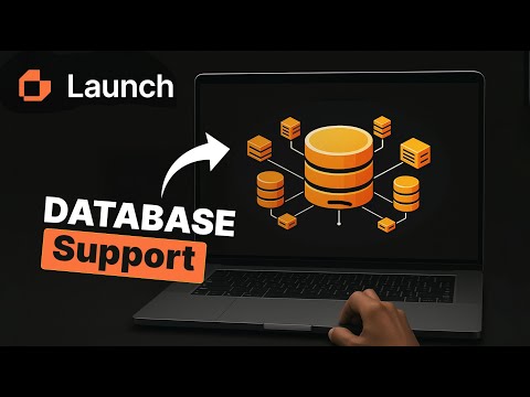 Built-In Database – No Setup Needed | Launch.today
