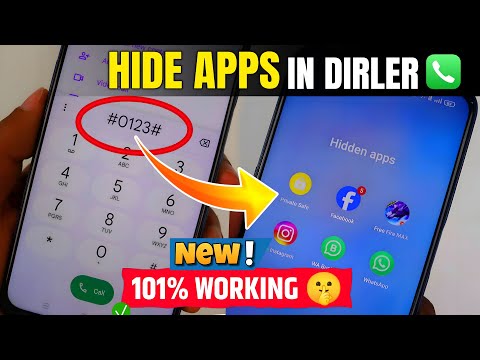 How to Hide Apps/Games in Dialer 101% Working | Phone Dialer Me App Hide kare ! App hide in dialer