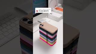 Silicone cases for iPhone 17 white 🤍Which one is the perfect match?📱#ornarto  #phonecase #iphonecase