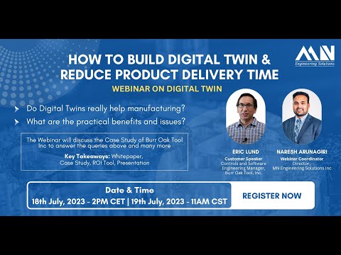 Webinar on Digital Twin