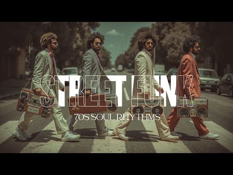 Street Funk Revolution | Boombox Soul Jams & 80s Retro Groove Vibes, Vintage Boombox Funk