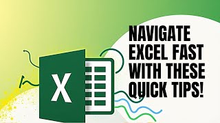 Excel Navigation Tricks You Need To Know!