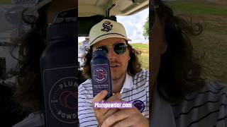 Only on the golf course😂…Code: AllDay for 15% #shorts